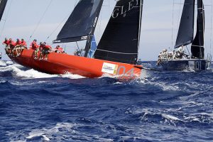 Campeonato del Mundo de la clase TP52-Dia1