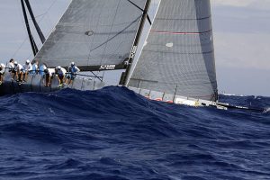 Campeonato del Mundo de la clase TP52-Dia1