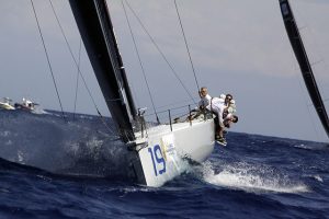 Campeonato del Mundo de la clase TP52-Dia1