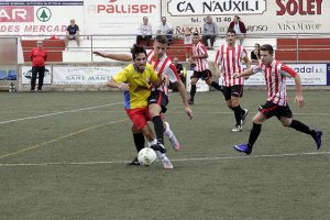 Futbol 3ª 16-17 CE Mercadal -Campos