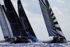 Vela-Campeonato del Mundo de la clase TP52-Dia3EC