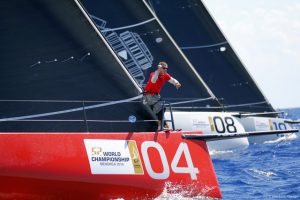 Vela-Campeonato del Mundo de la clase TP52-Dia3EC