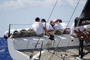 Vela-Campeonato del Mundo de la clase TP52-Dia3EC
