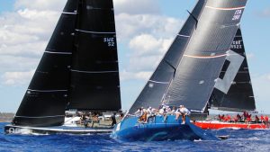 Vela-Campeonato del Mundo de la clase TP52-Dia3EC