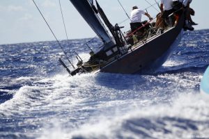 Vela-Campeonato del Mundo de la clase TP52-Dia3EC