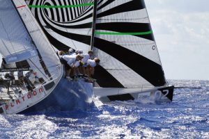 Vela-Campeonato del Mundo de la clase TP52-Dia3EC