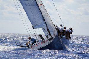 Vela-Campeonato del Mundo de la clase TP52-Dia3EC