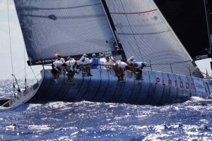 Vela-Campeonato del Mundo de la clase TP52-Dia3EC