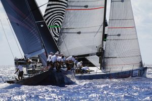 Vela-Campeonato del Mundo de la clase TP52-Dia3EC