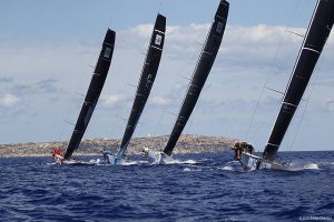 Vela-Campeonato del Mundo de la clase TP52-Dia3EC