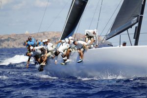 Vela-Campeonato del Mundo de la clase TP52-Dia3EC