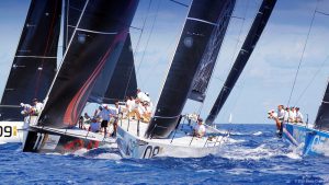 Vela-Campeonato del Mundo de la clase TP52-Dia3EC