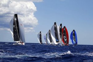 Vela-Campeonato del Mundo de la clase TP52-Dia3EC