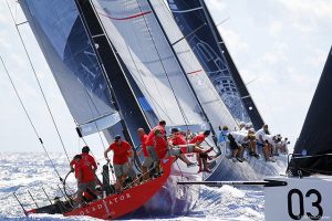 Vela-Campeonato del Mundo de la clase TP52-Dia3EC