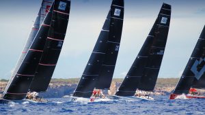 Vela-Campeonato del Mundo de la clase TP52-Dia3EC