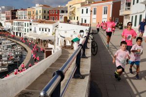 Cursa contra el cáncer-Es Castell