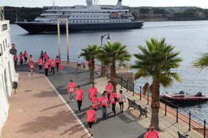 Cursa contra el cáncer-Es Castell