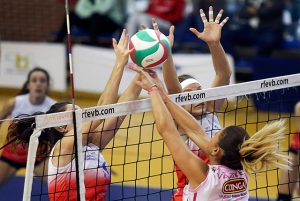 Feel Volley Alcobendas - Avarca de Menorca (Foto Ángel Rivas)