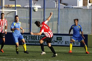 Futbol 3ª 16-17 Penya Ciutadella-Mercadal