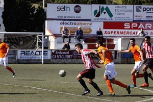 Futbol 3ª Balear CE Mercadal -Platges Calvià