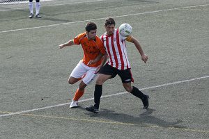 Futbol 3ª Balear CE Mercadal -Platges Calvià