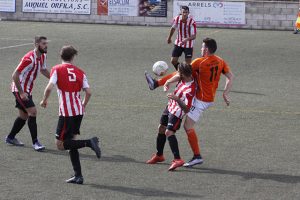 Futbol 3ª Balear CE Mercadal -Platges Calvià
