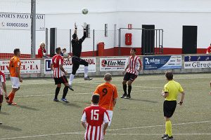 Futbol 3ª Balear CE Mercadal -Platges Calvià