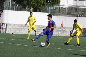 Futbol LNJ 16-17 CD Menorca-La Salle