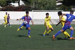 Futbol LNJ 16-17 CD Menorca-La Salle