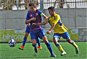 Futbol LNJ 16-17 CD Menorca -Penya Ciutadella