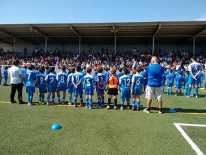 Sporting de mahón-presentación