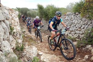 Volta a Menorca en BTT 2016
