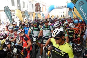 Volta a Menorca en BTT 2016