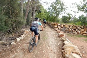 Volta a Menorca en BTT 2016
