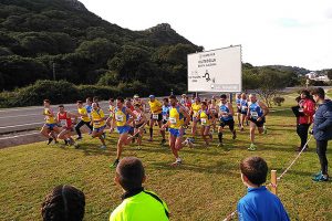 1º cross de la Challenge Menorca 2016-17