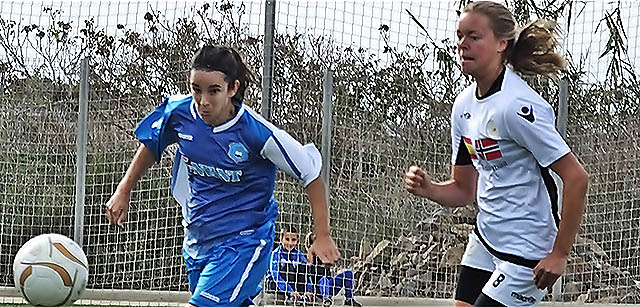 Futbol-LAF Sporting Mahón-Mallorca Toppfotball_