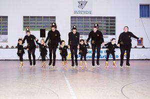 Festival de Navidad de la Escuela de Patinaje Artistico UD Mahón