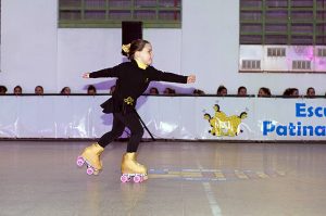 Festival de Navidad de la Escuela de Patinaje Artistico UD Mahón