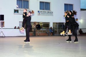 Festival de Navidad de la Escuela de Patinaje Artistico UD Mahón