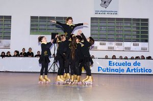 Festival de Navidad de la Escuela de Patinaje Artistico UD Mahón