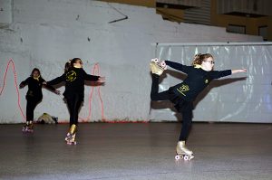 Festival de Navidad de la Escuela de Patinaje Artistico UD Mahón