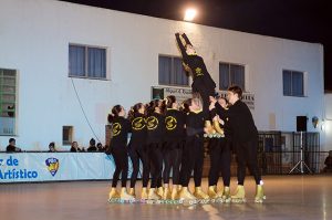 Festival de Navidad de la Escuela de Patinaje Artistico UD Mahón