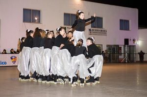 Festival de Navidad de la Escuela de Patinaje Artistico UD Mahón