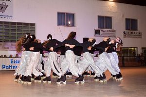 Festival de Navidad de la Escuela de Patinaje Artistico UD Mahón