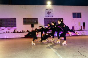 Festival de Navidad de la Escuela de Patinaje Artistico UD Mahón