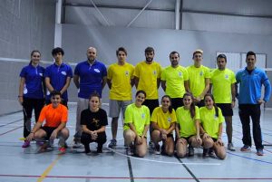 Liga interclubes de bádminton MENORCA