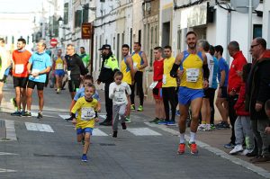 XVIII San Silvestre Illa de Menorca Sant Lluis