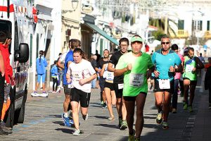 XVIII San Silvestre Illa de Menorca Sant Lluis