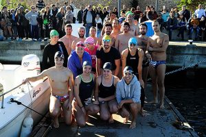 Travesia a nado puerto de Maó