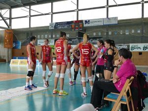 VOLEI Avarca de Menorca-Extremadura